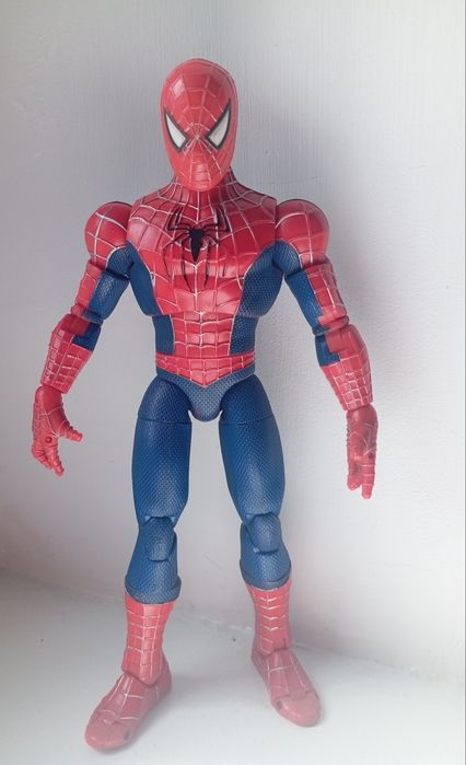 Figurka Spider-Man  3 - 2007  GVC Thinkway Toys Spider-Man 9.5"