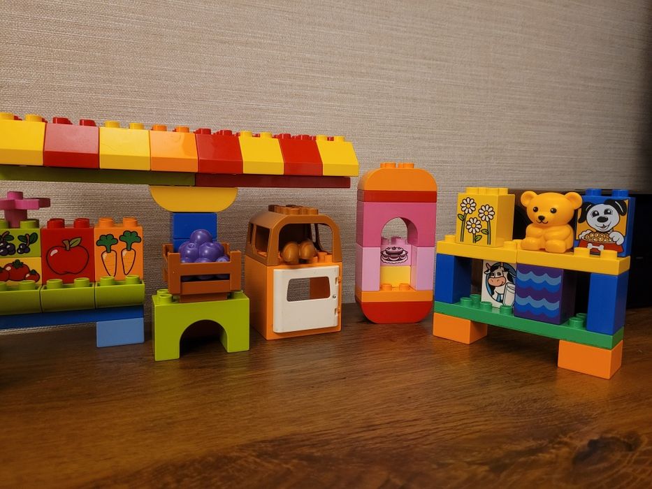 Lego Duplo - Market- unikatowy zestaw