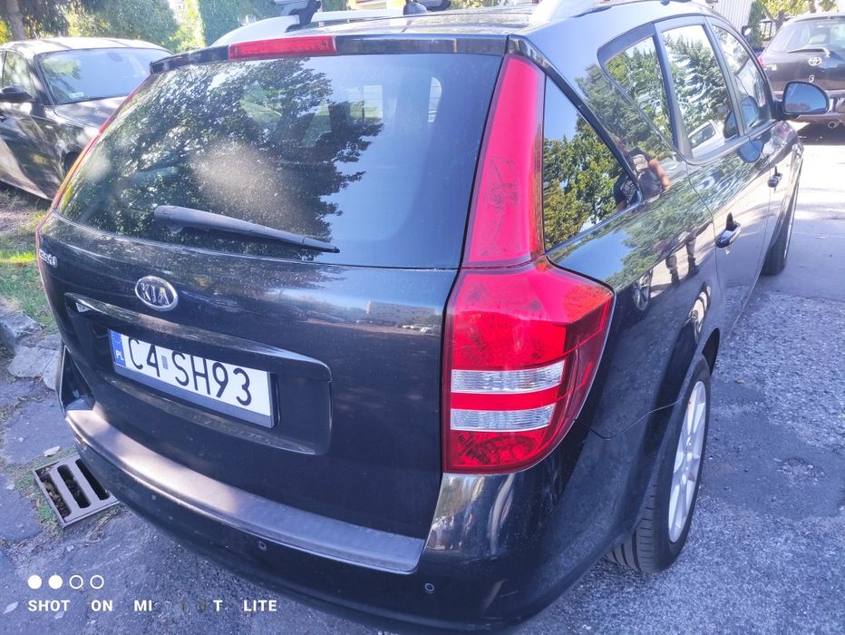 Kia Cee'd 2008 r 1.4 benzyna klimatyzacja