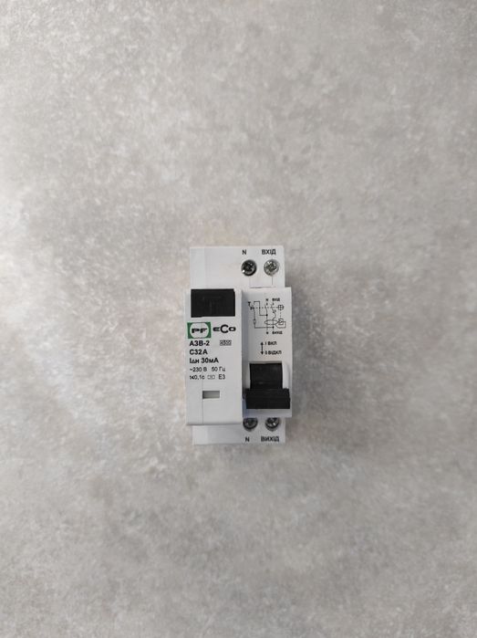 Реле захисного відключення Промфактор ECO -С32 А