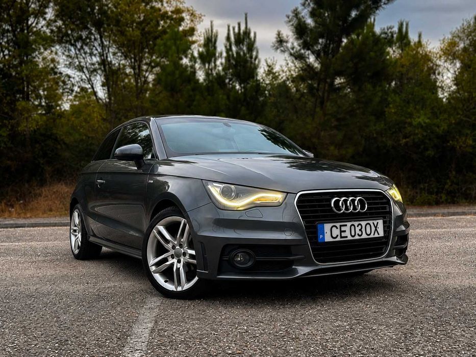 Audi A1 1.6 Tdi Bancos Desportivos Sline