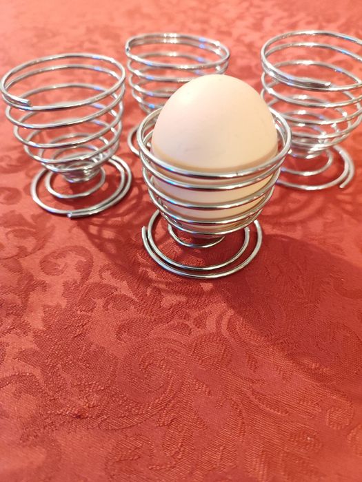 Kieliszki do jajek PRL