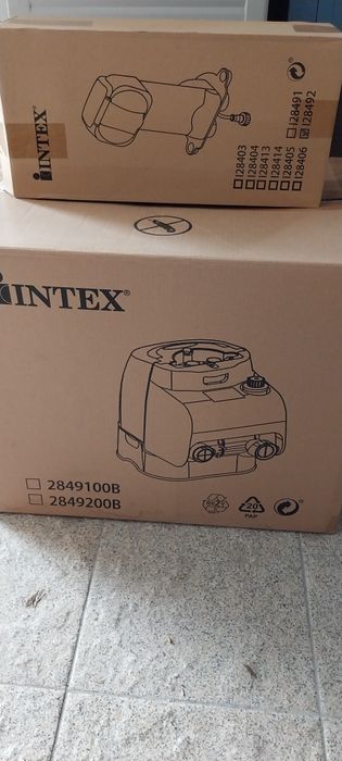 Motor de Spa intex