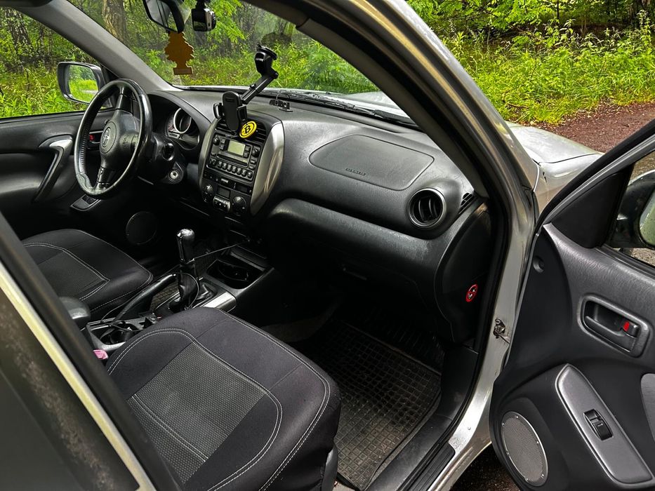 Toyota rav 4 d4d