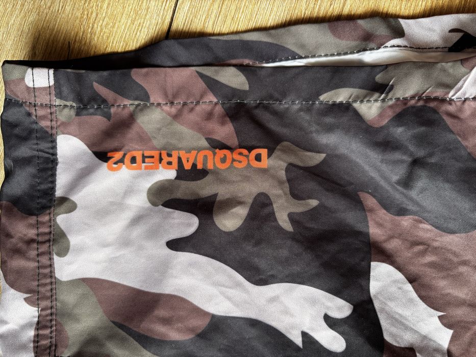 Spodenki kąpieliwe Dsquared2