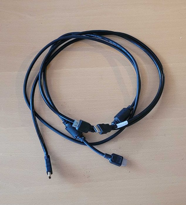 Kabel HDMI - HDMI 1,5 m  przewód High Speed