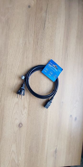 Kabel uniwersalny do komputera, monitora, drukarki
