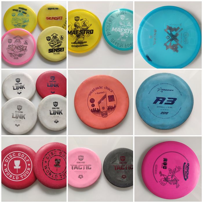 Dyski do discgolfa / discgolf