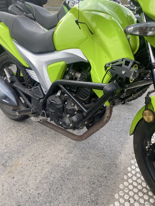 Дуги клітка lifan kp200 ліфан кп200