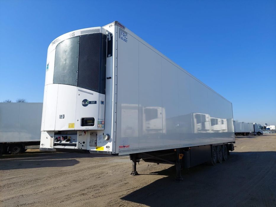 Schmitz Cargobull SKO FP 60 ThermoKing SLXi 300