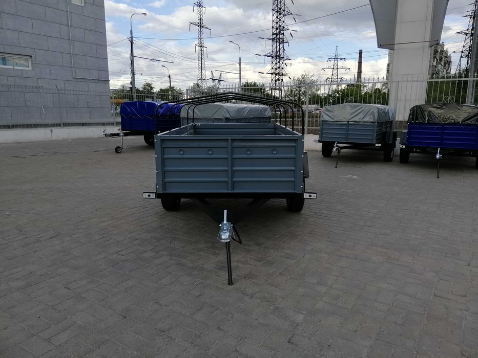 Причеп Легковий Новий 2500мм Кремінь+ Посилений для авто