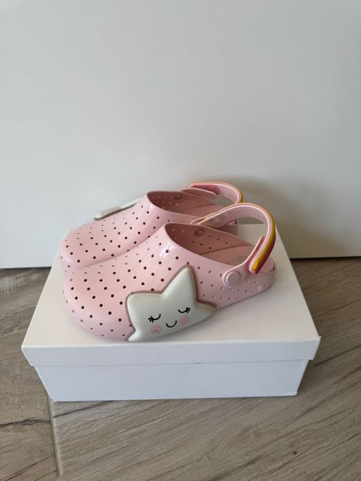 Klapki melissa 34
