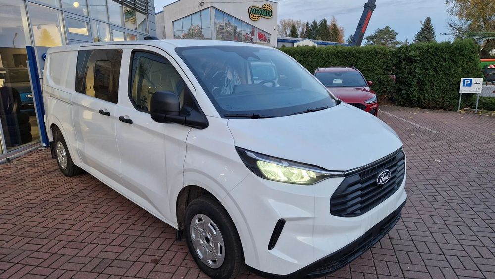 Ford Transit Custom 2025 Nowy Transit Custom 2.0 EcoBlue 136 KM M6 TREND DCIV 320 L2 6 MIE