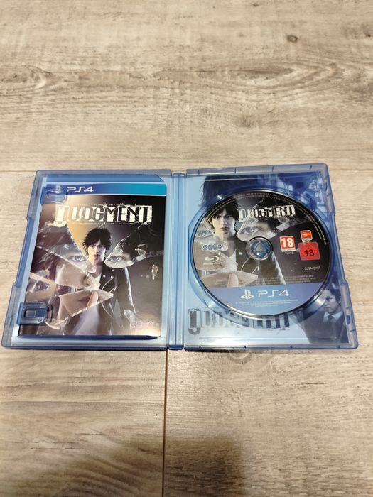 Gra judgment ps4