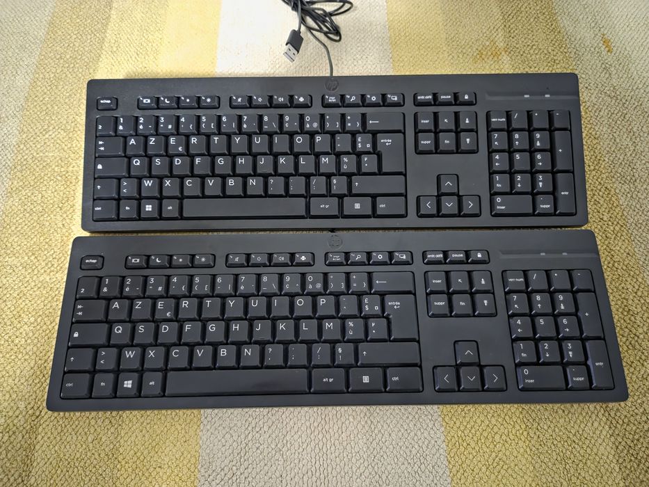Teclados HP Layout FR