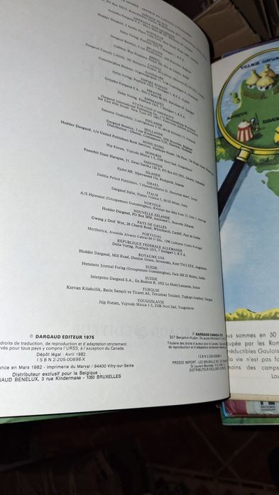 Astérix la grande travrrsee bd francês