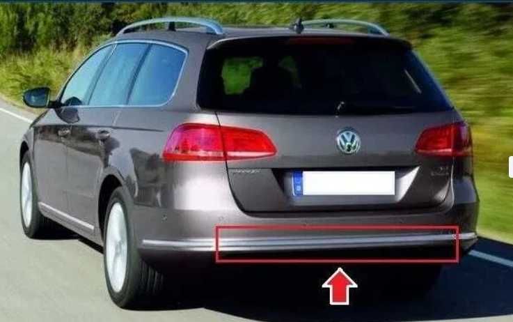 Молдинг бампера VW Passat B7 универсал