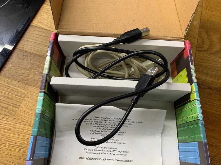 Interface mesa audio