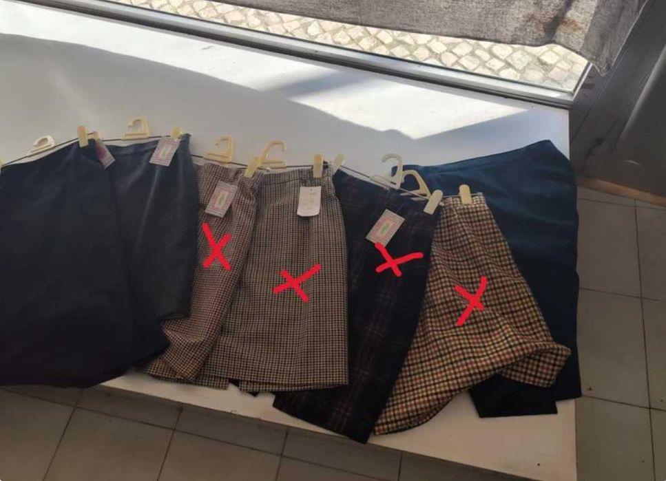 Lote de Saias Variadas