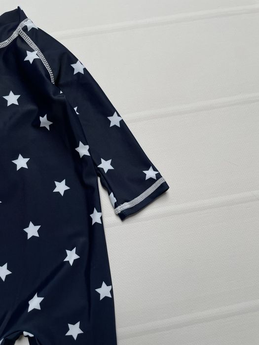 62-68 George 3-6 mies. UPF40+ strój przeciwsłoneczny ochronny granat