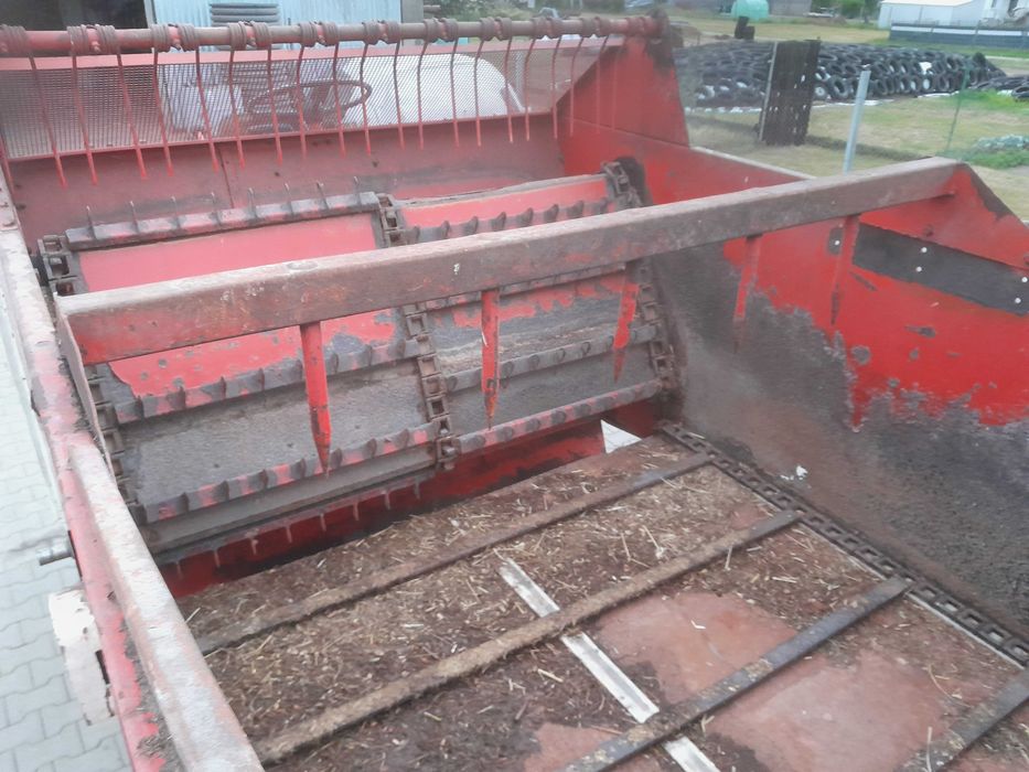 Paszowóz samojezdny kl truck sano seko blattin wozidło