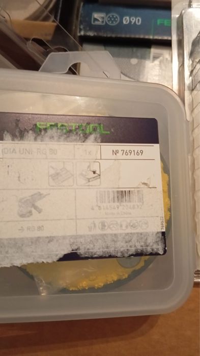 Varios acessorios festool