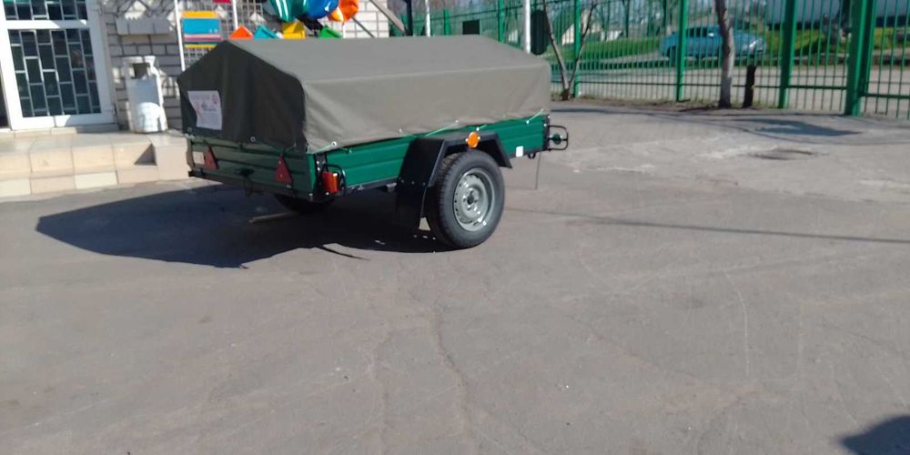 Причіп легковий двометровий 2000/1300/400 із заводу