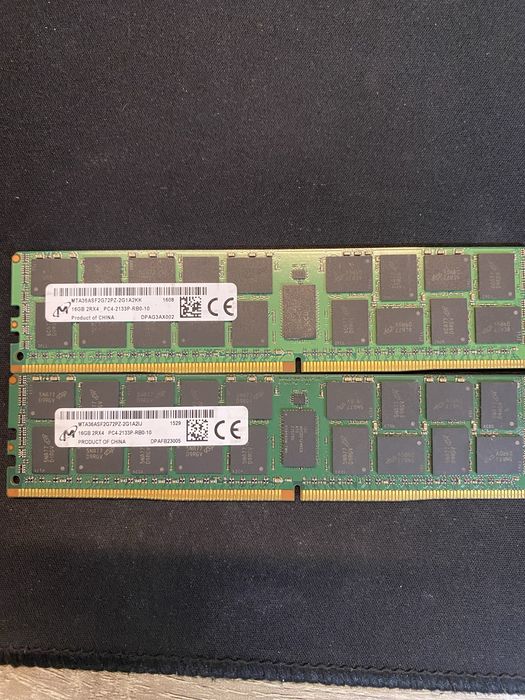 Оперативная память  32GB