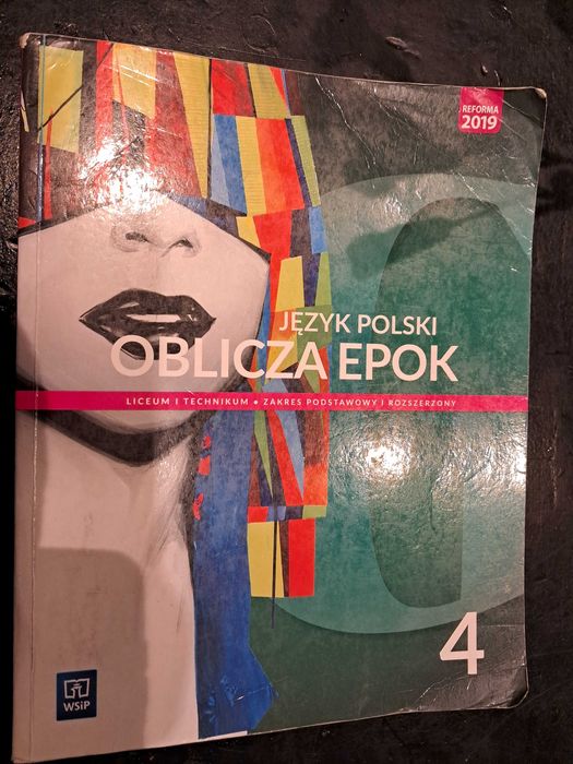Język polski oblicza epok 4 podręcznik liceum technikum zakres podstawowy i rozszerzony