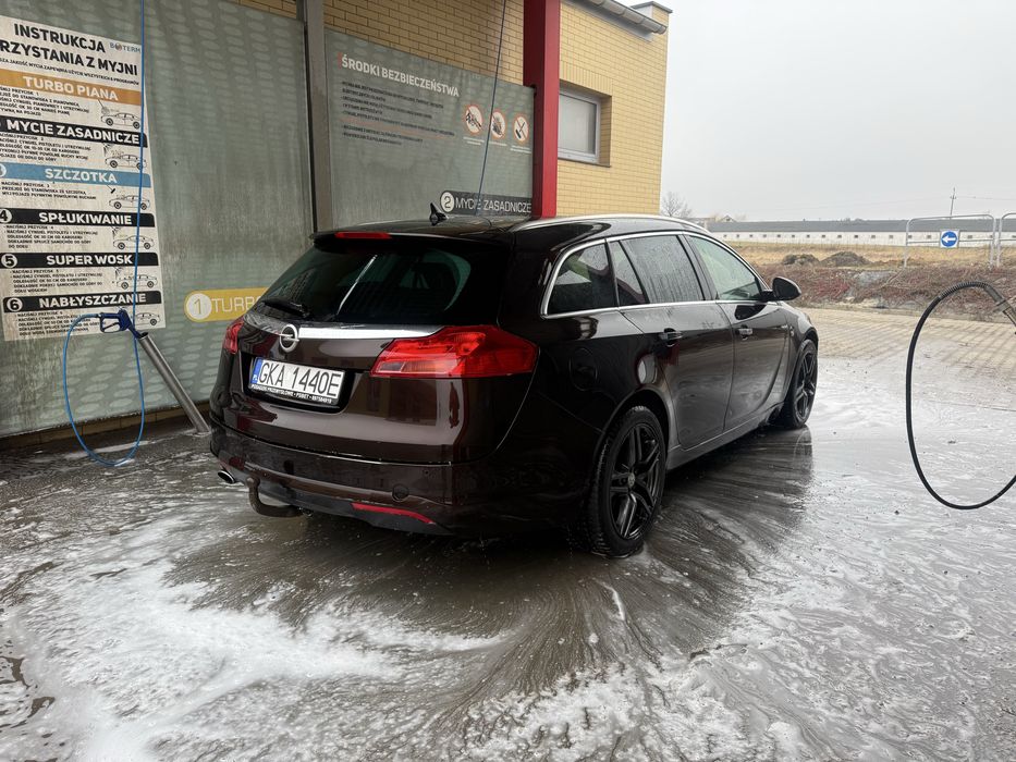 Insignia 4x4 automat