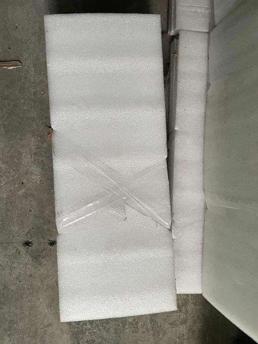 Вспененный полиэтилен НПЭ листовой 60 см*20 см б/у