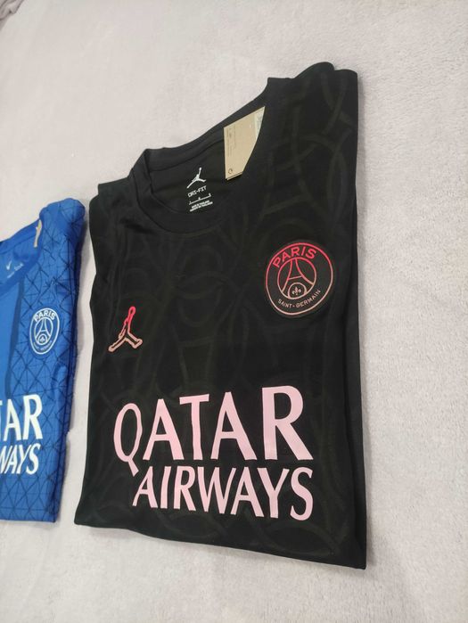 3 camisolas Paris Saint Germain