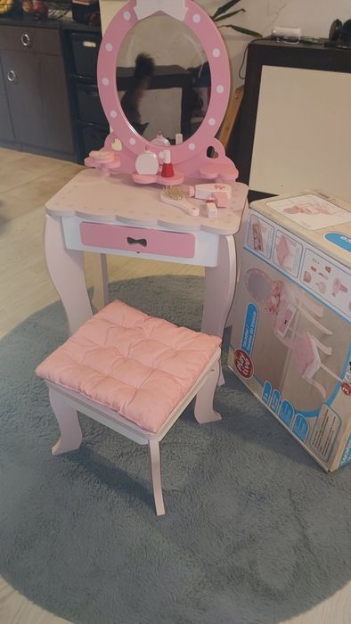 Toucador brincar menina