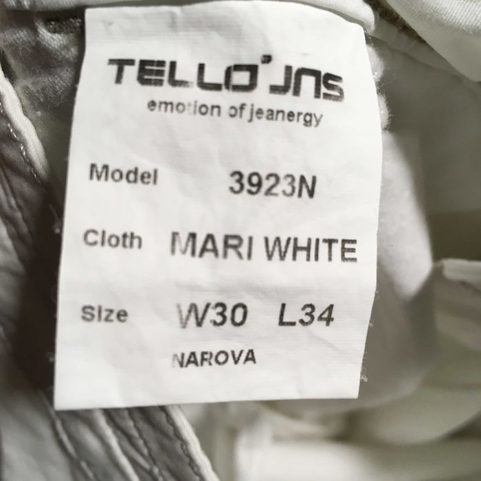 Джинси чоловічі чорні білі сірі