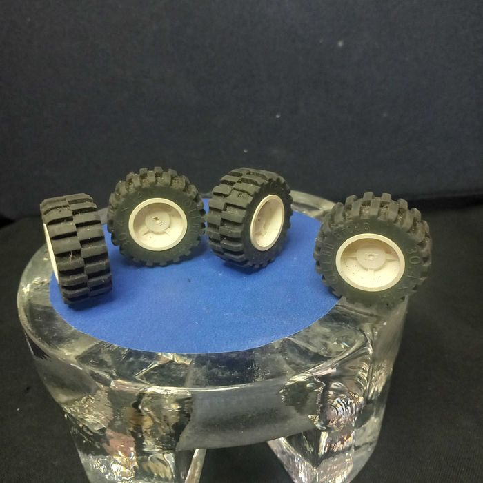 Lego conjunto de rodas