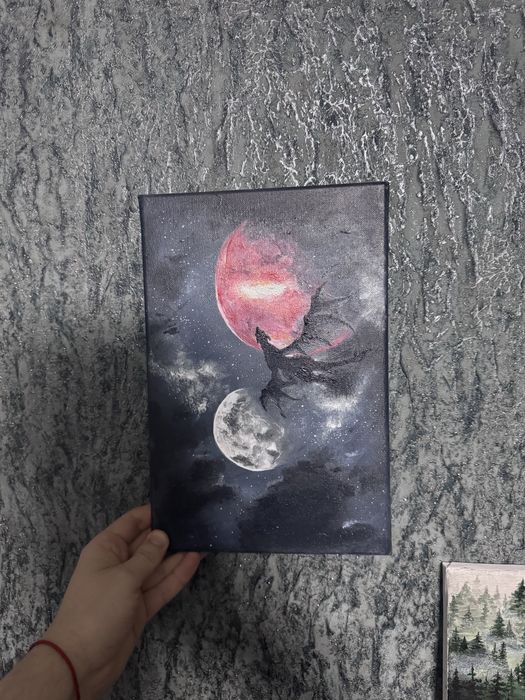 Продаю картину Skyrim