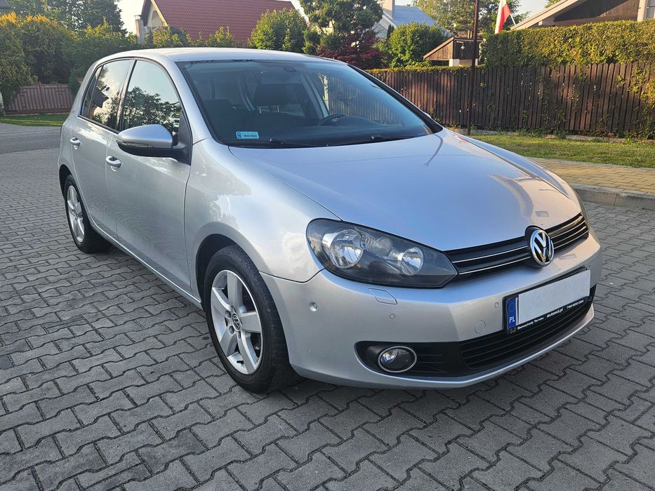 Volkswagen Golf VI 1.2 TSI 105KM 2010