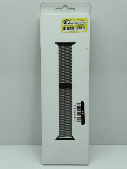 Ремінець Apple Milanese Loop Natural для Apple Watch 46mm
