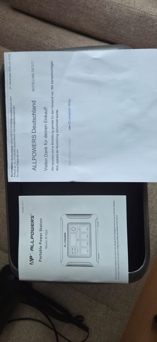 Зарядная станция. Allpowers r1500