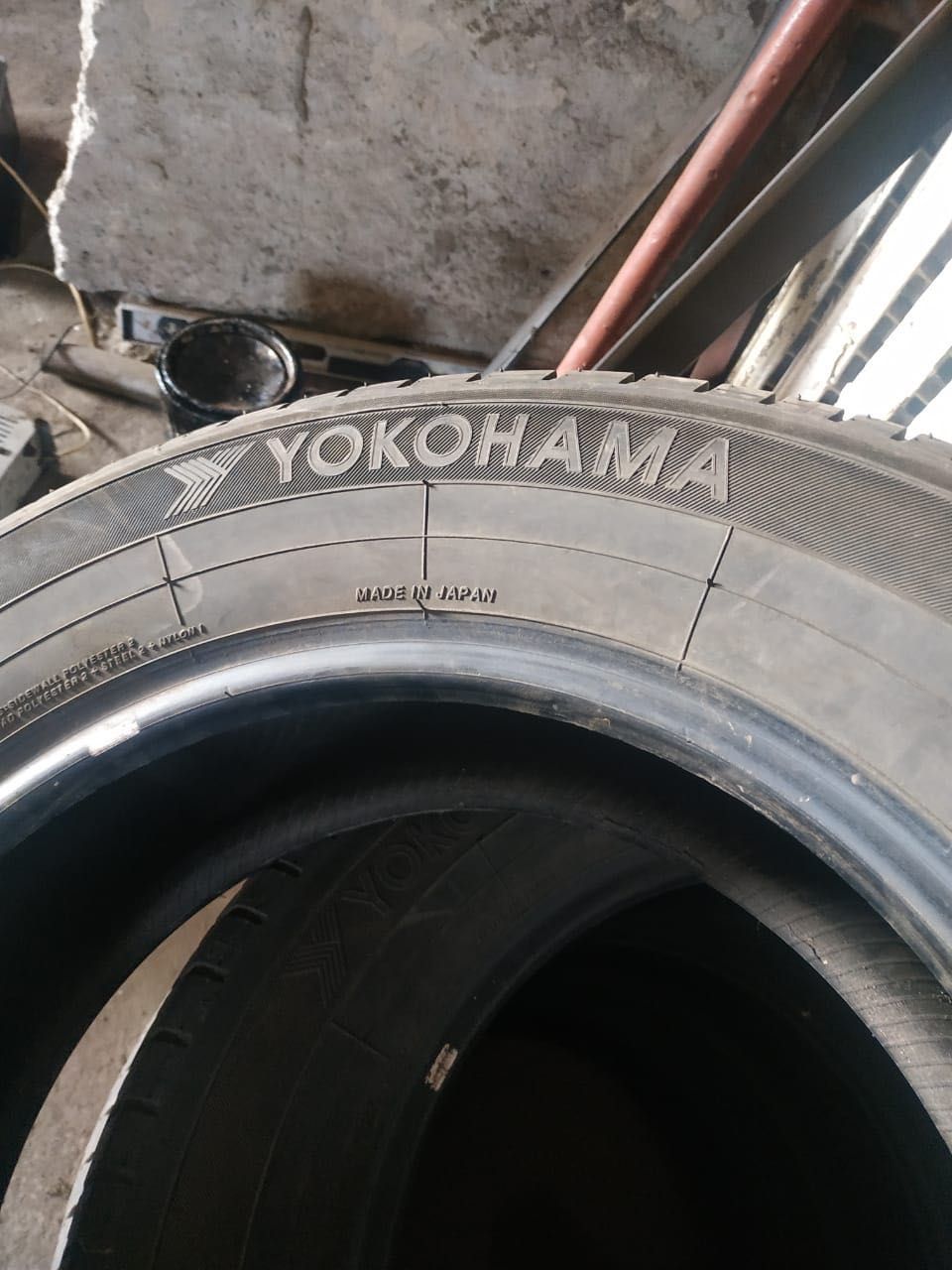 Резина Yokohama 215 65 r16: 750 грн. - Автошини Краматорськ на Olx