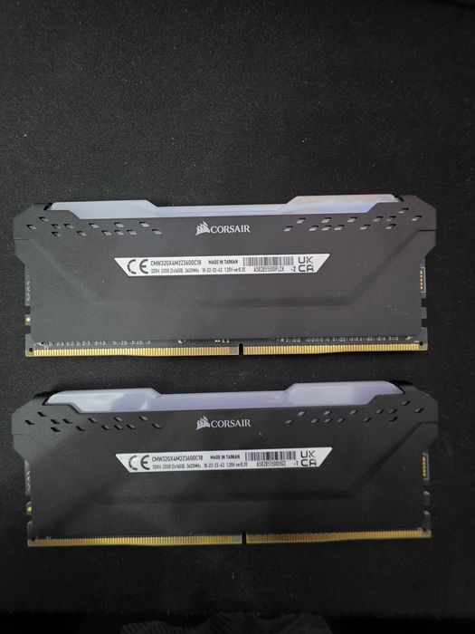 Memória ram ddr4 3600mhz