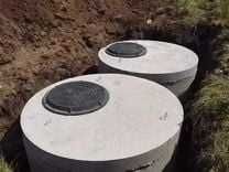 Доставим БЕТОННІ круги кільця квадрати СЕПТИКИ каналізація під ключ