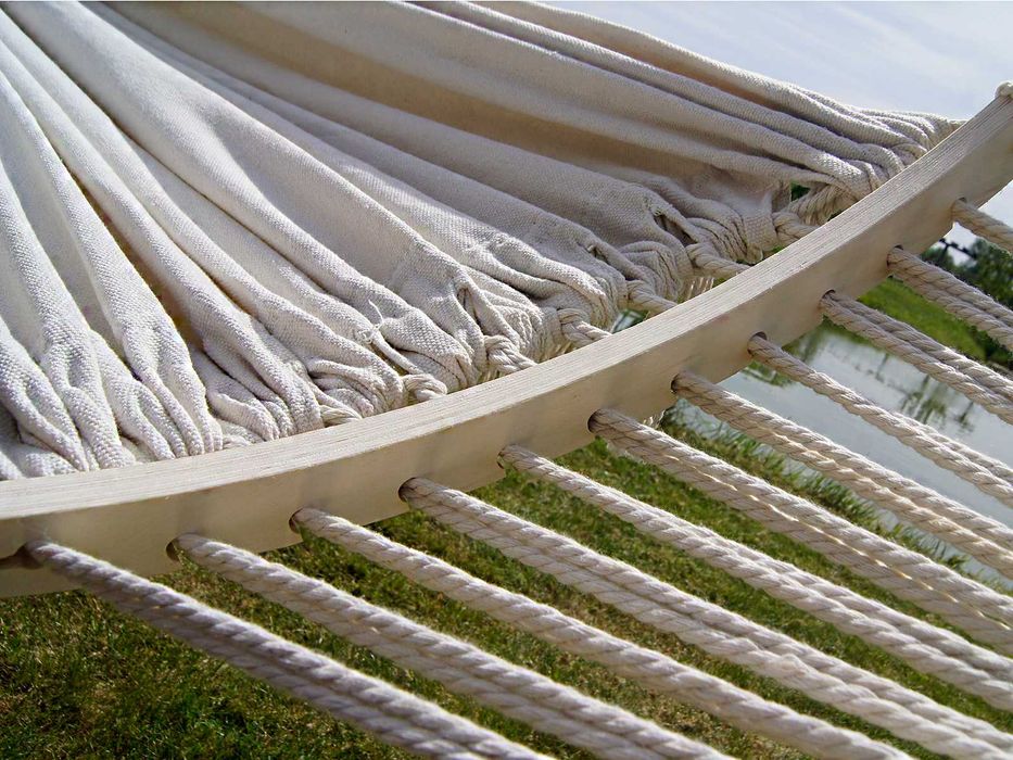 Zestaw Stelaż + Hamak 2os Boho komplet przenośny Comfort Zone 200 KG