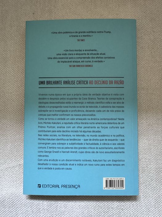 Livro A Morte da Verdade