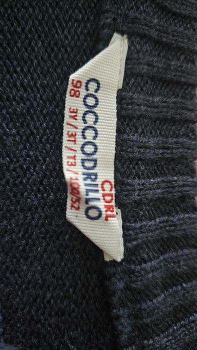 Sweter rozpinany chłopięcy, rozm. 98