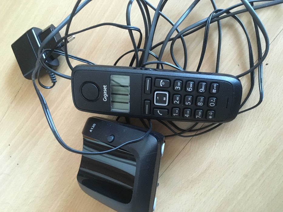 Telefon bezprzewodowy -Gigaset A120