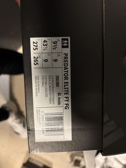 Predator elite FT FG