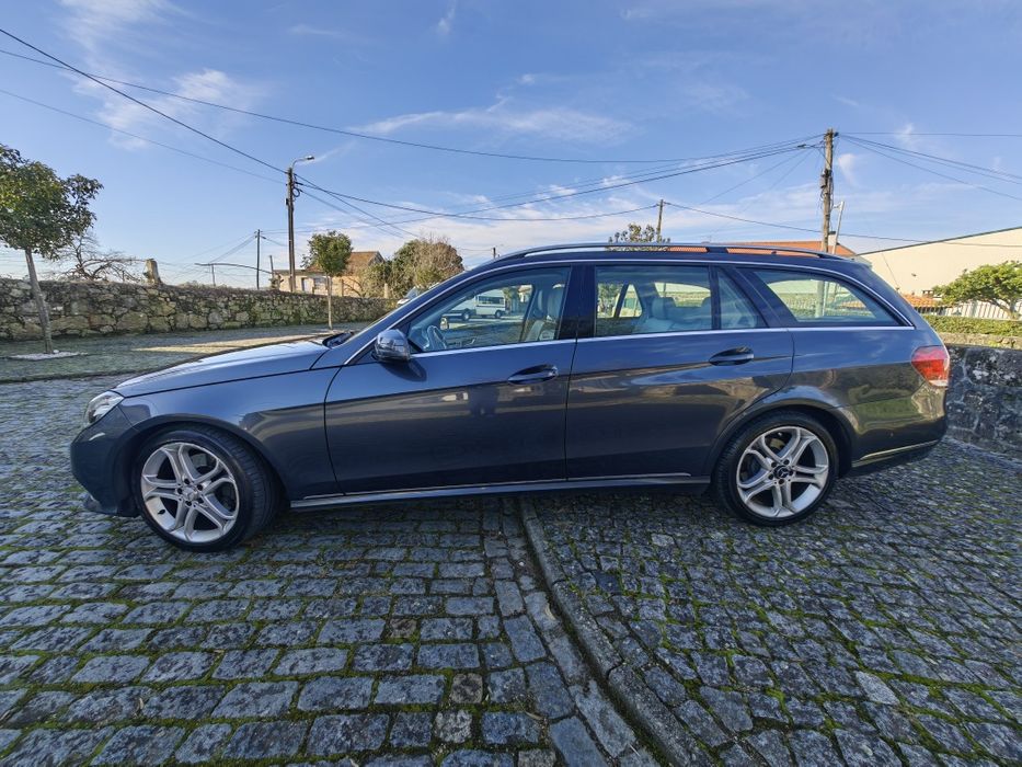 Mercedes Benz E 220 look AMG