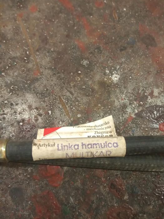 Linki hamulca ręcznego