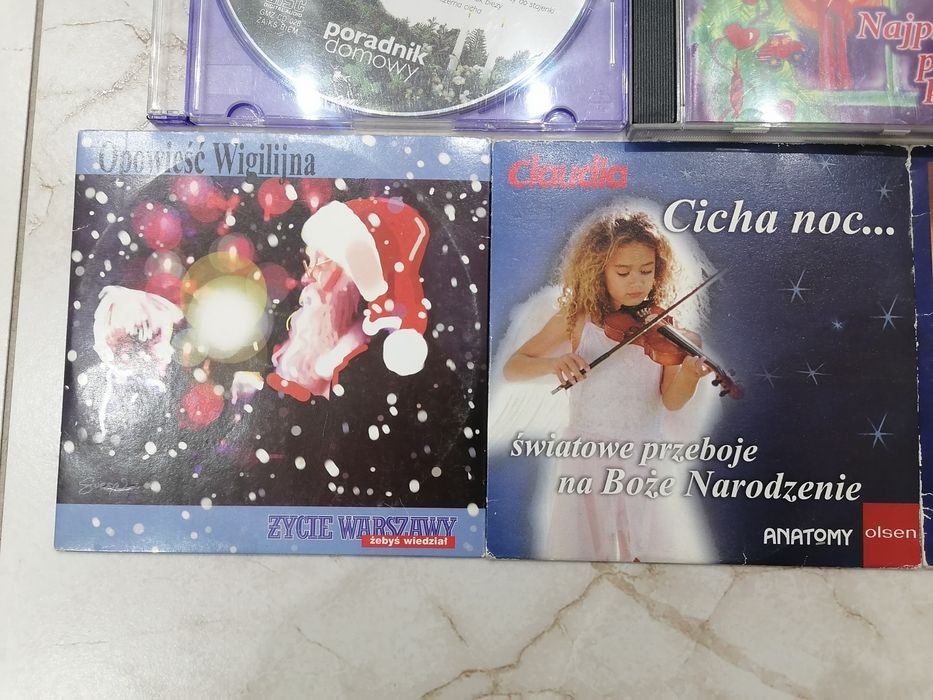 Płyty CD Boże Narodzenie